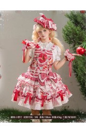 Classical Puppets Sweet Cherry Princess Salopette(Limited Pre-Order/4 Colours/Full Payment Without Shipping)